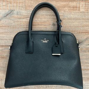 Black Kate spade bag